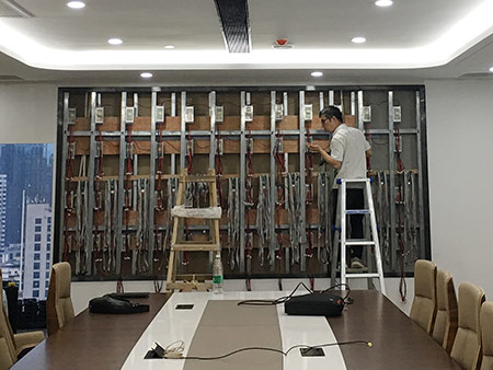 深圳福田諾德會(huì )議室搬遷