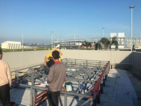 港珠澳大橋珠海口岸 LED 顯示屏工程